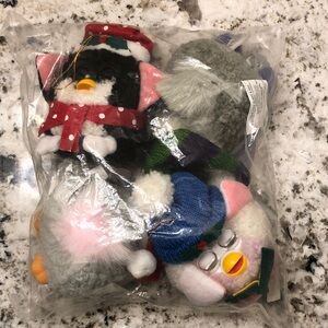 Furby Christmas Ornaments